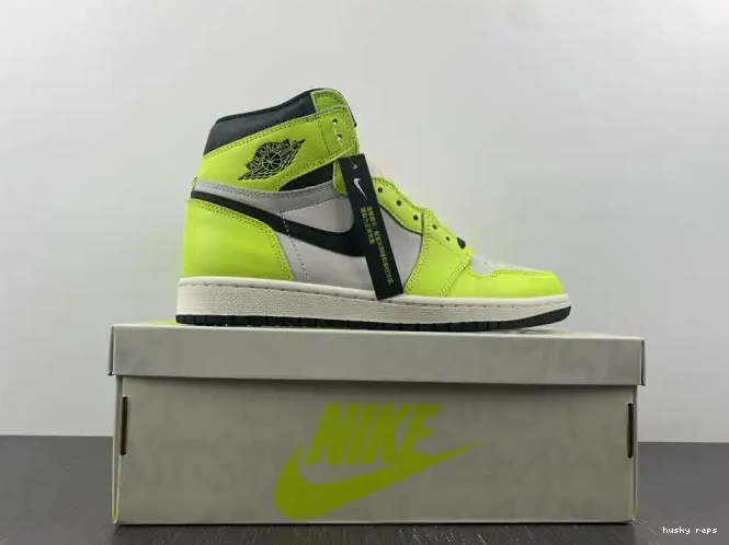 Rep Husky 1 Volt 555088-702 High Air Jordan OG 0427